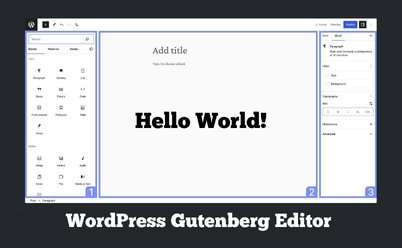 WordPress Gutenberg Editor